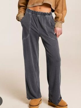 NWT Free People Don't Wait Up Lounge Pants